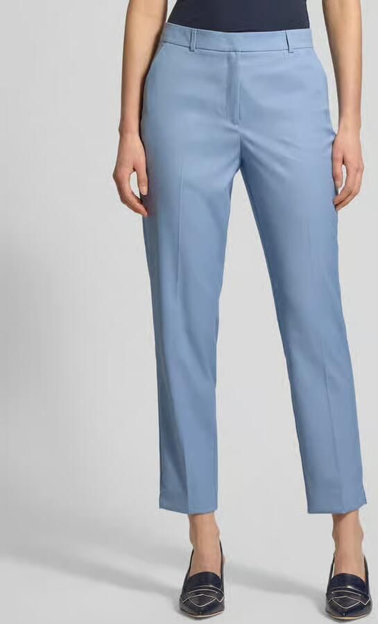 MORE & MORE Broek met persplooien - Foto 2