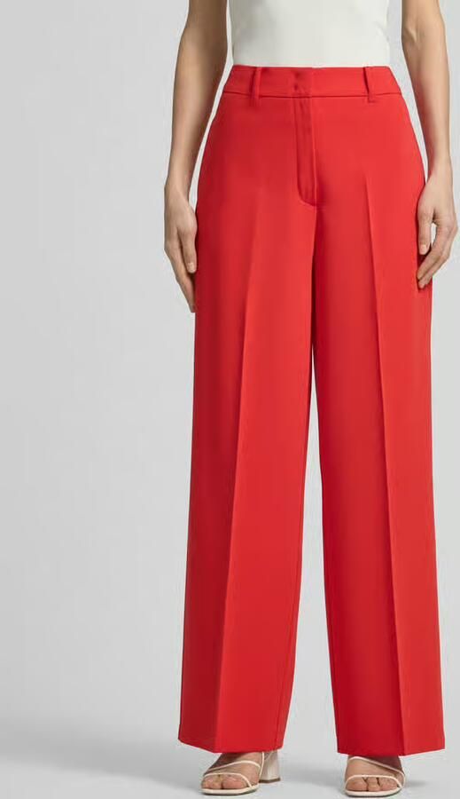 MORE & MORE Broek met persplooien - Foto 3