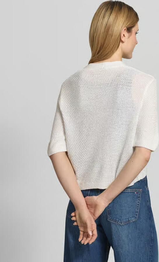 MORE & MORE Cardigan met V-hals en 3 4-mouw - Foto 5