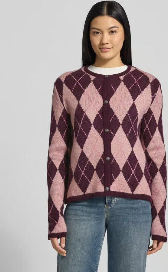 MORE & MORE Cardigan met wol en ronde hals - Foto 2