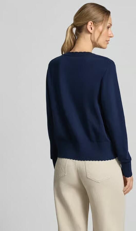 MORE & MORE Cardigan van viscosemix