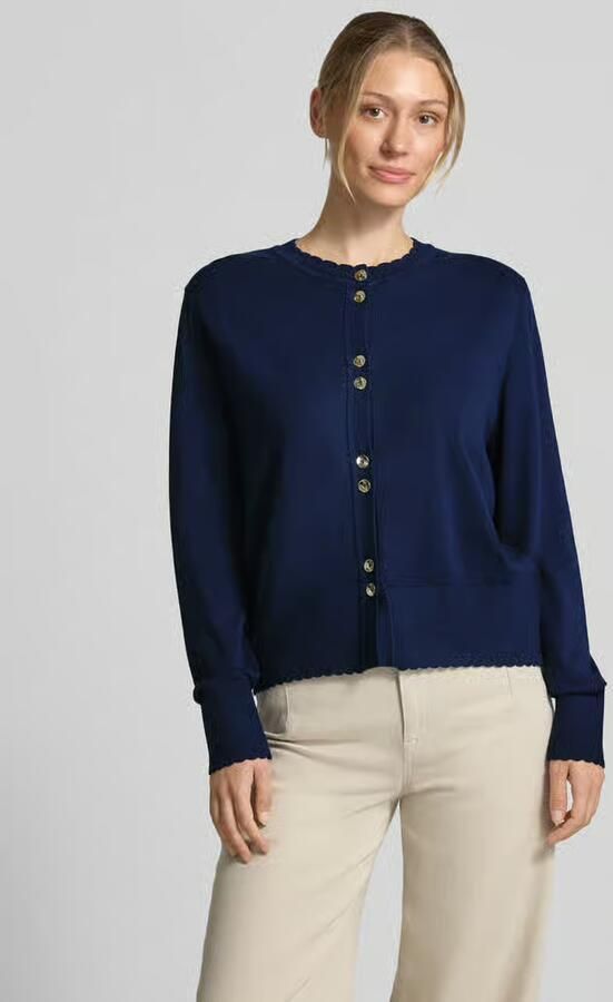 MORE & MORE Cardigan van viscosemix - Foto 3