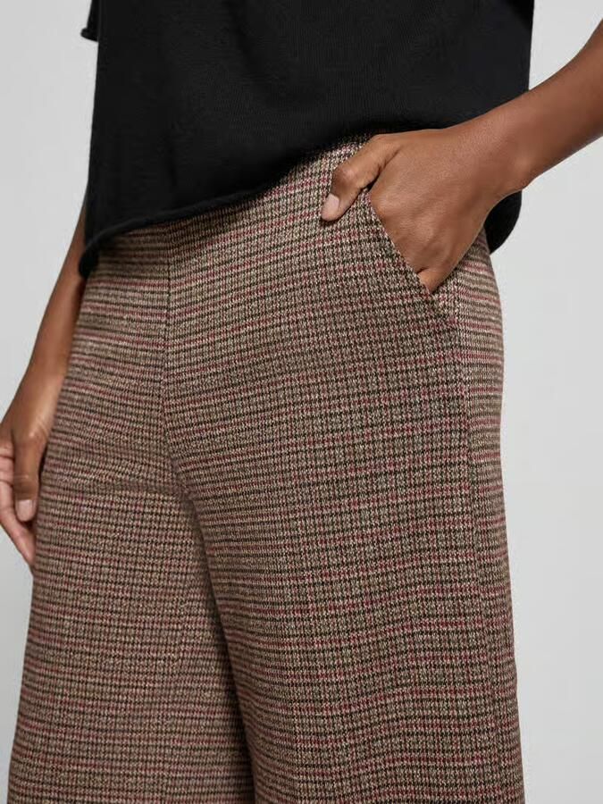 MORE & MORE Culotte met persplooien - Foto 2