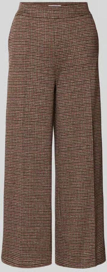 MORE & MORE Culotte met persplooien