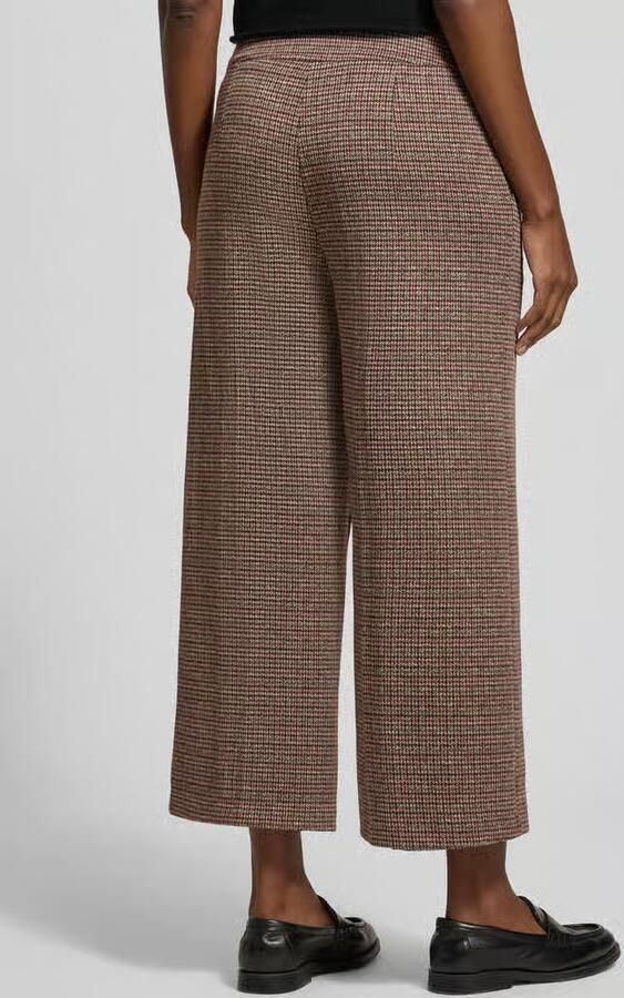 MORE & MORE Culotte met persplooien