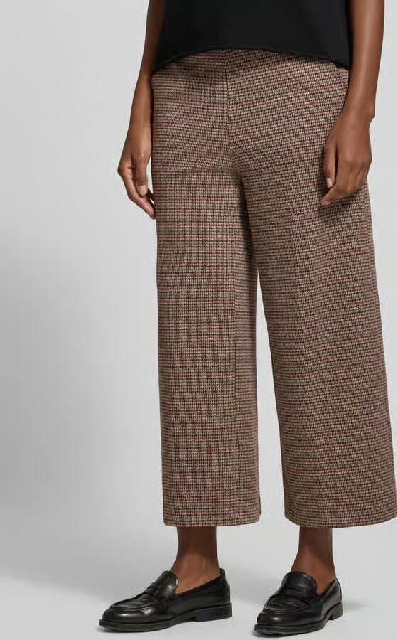 MORE & MORE Culotte met persplooien - Foto 3