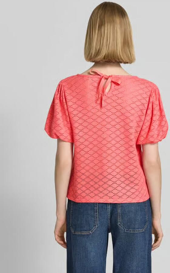 MORE & MORE Gebreid shirt met pofmouwen - Foto 2