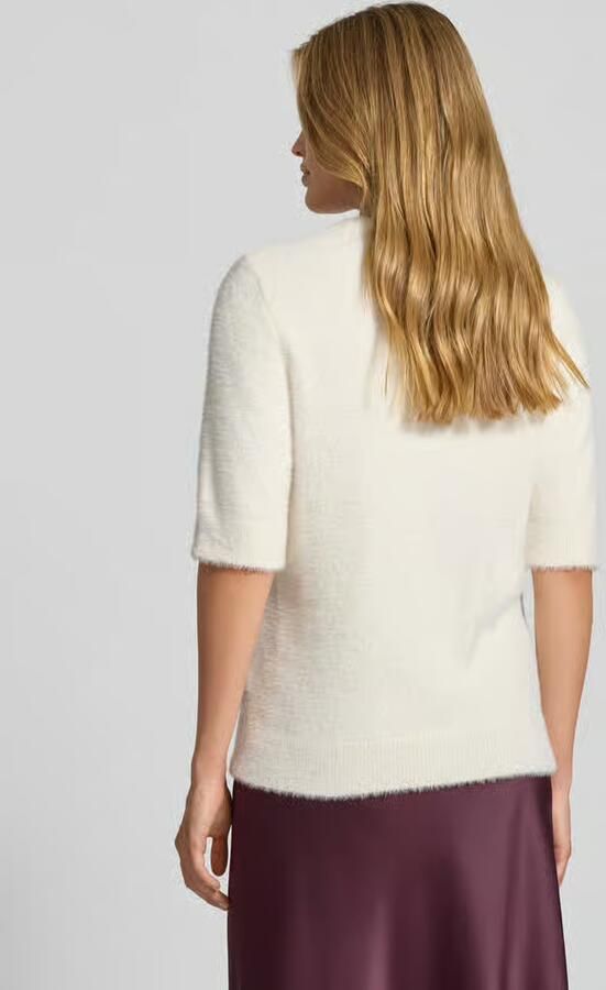 MORE & MORE Gebreid shirt met ronde hals