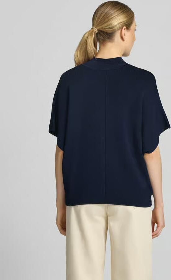 MORE & MORE Gebreid shirt van viscosemix met 3 4-mouw - Foto 2