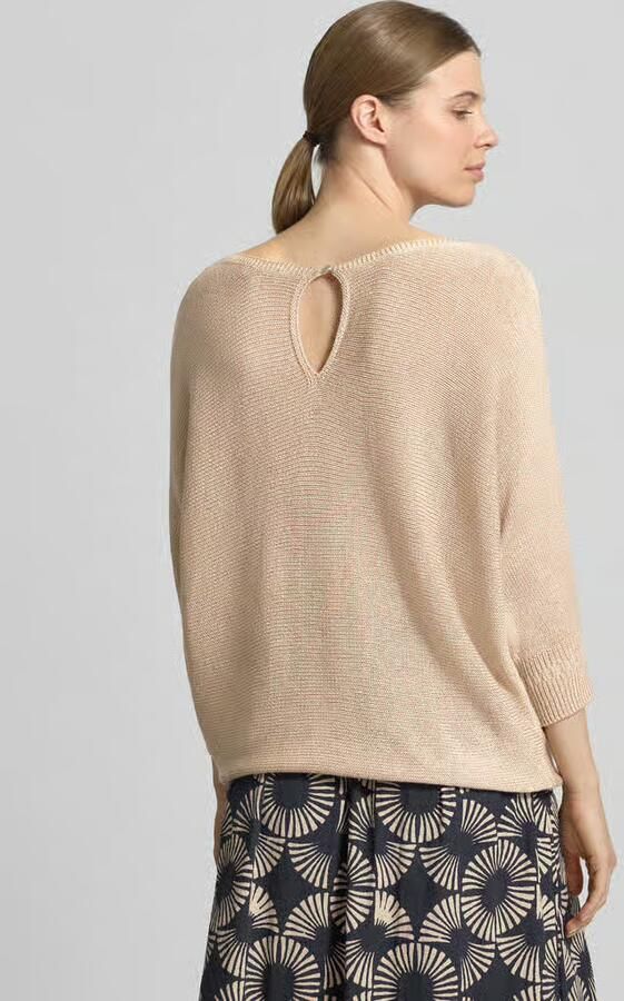 MORE & MORE Gebreide pullover met 3 4-mouw - Foto 2