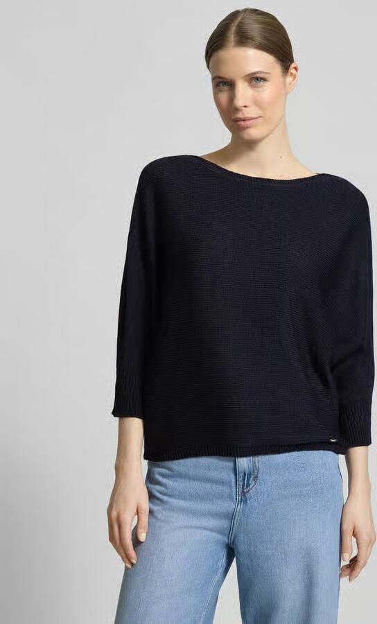 MORE & MORE Gebreide pullover met 3 4-mouw - Foto 3