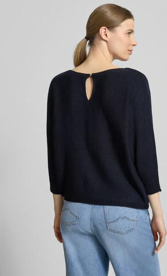 MORE & MORE Gebreide pullover met 3 4-mouw - Foto 2