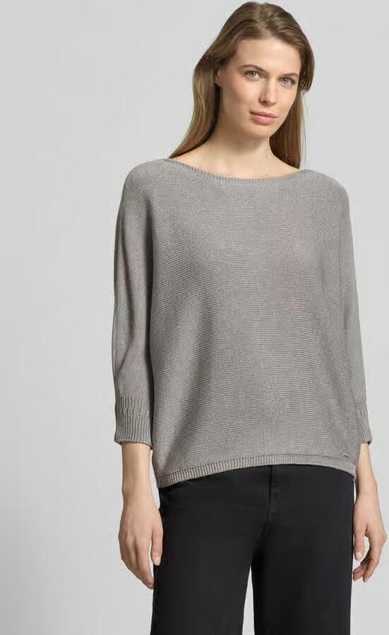 MORE & MORE Gebreide pullover met 3 4-mouw - Foto 2