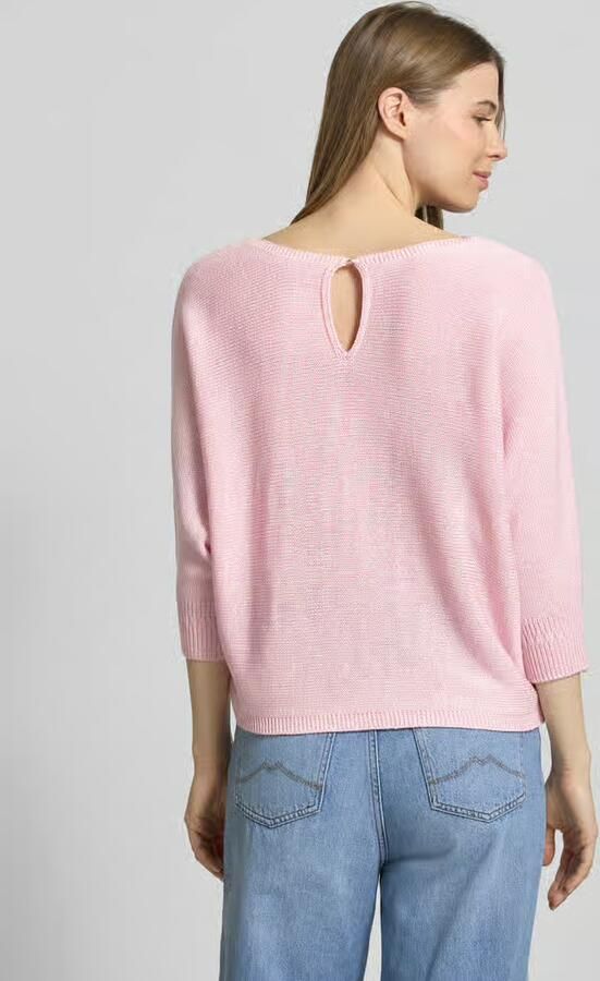 MORE & MORE Gebreide pullover met 3 4-mouw - Foto 2