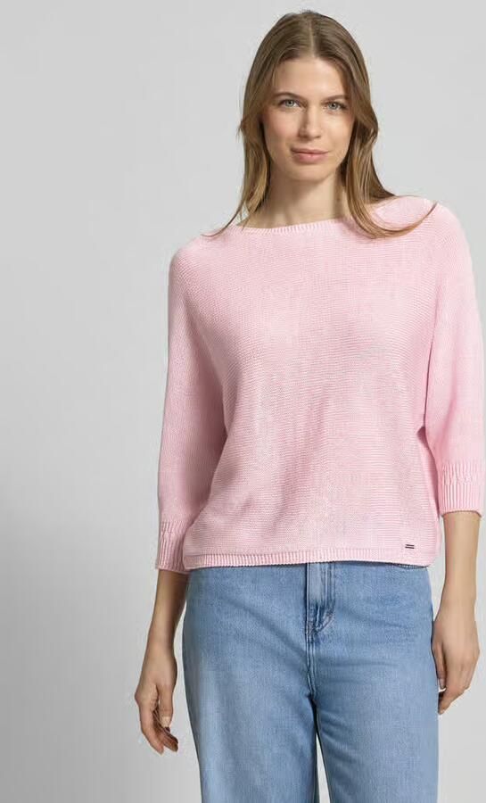 MORE & MORE Gebreide pullover met 3 4-mouw - Foto 3