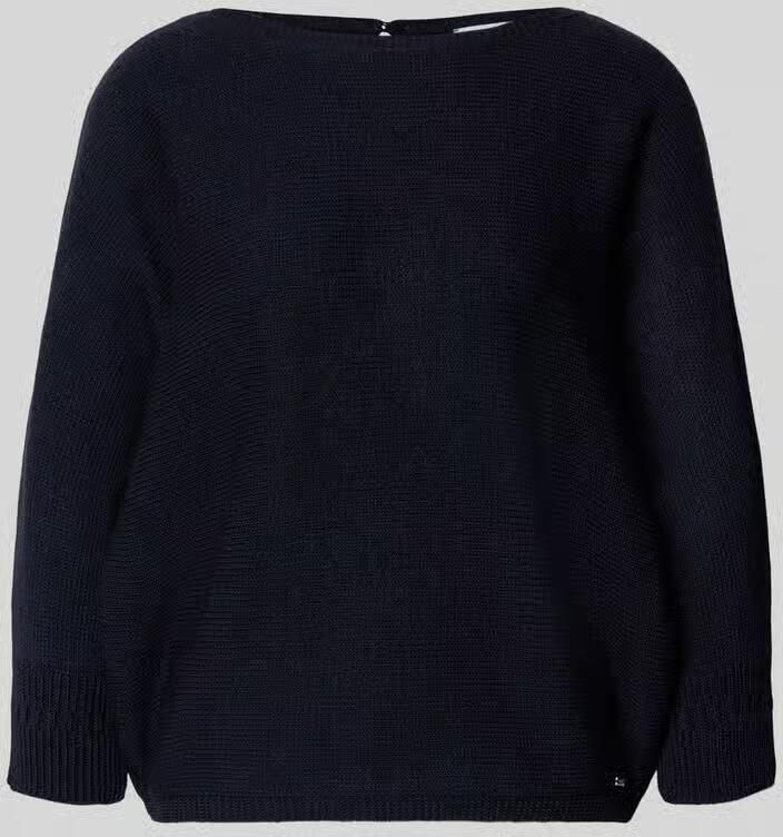 MORE & MORE Gebreide pullover met 3 4-mouw