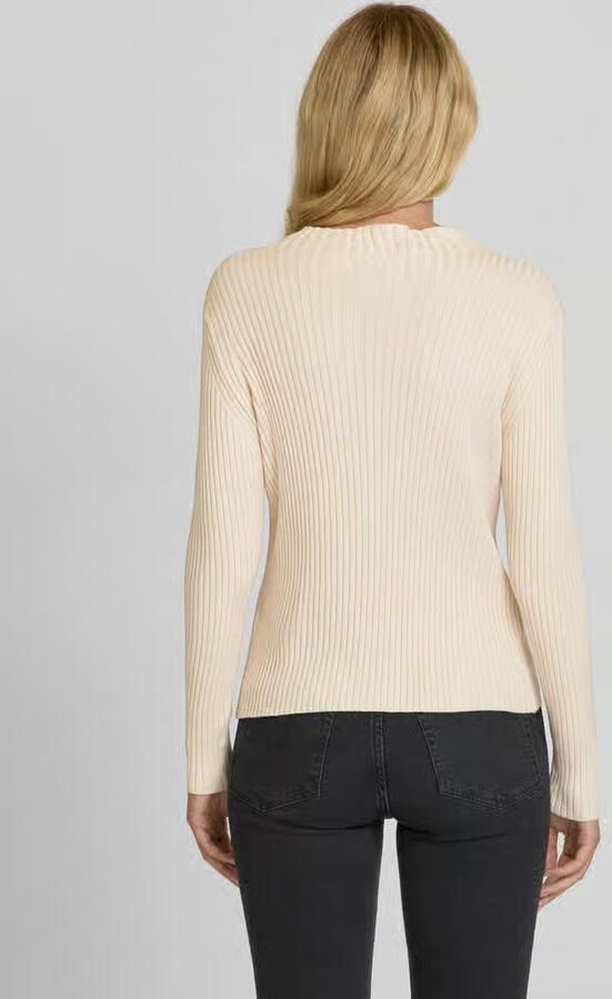 MORE & MORE Gebreide pullover met boothals