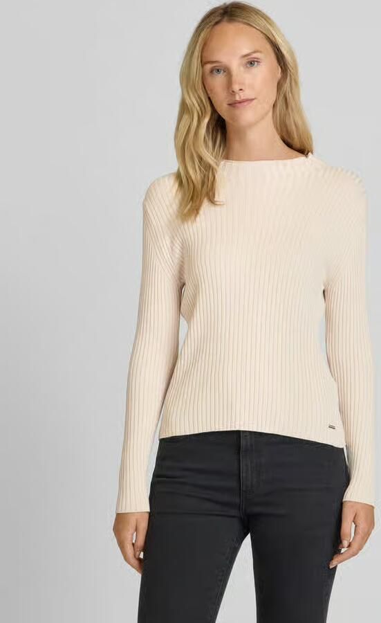 MORE & MORE Gebreide pullover met boothals - Foto 2