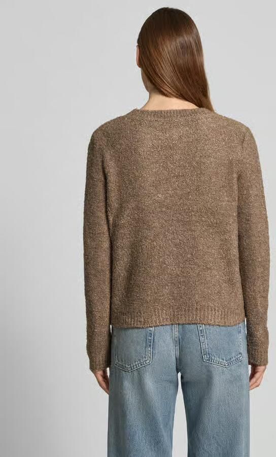 MORE & MORE Gebreide pullover met ribboorden