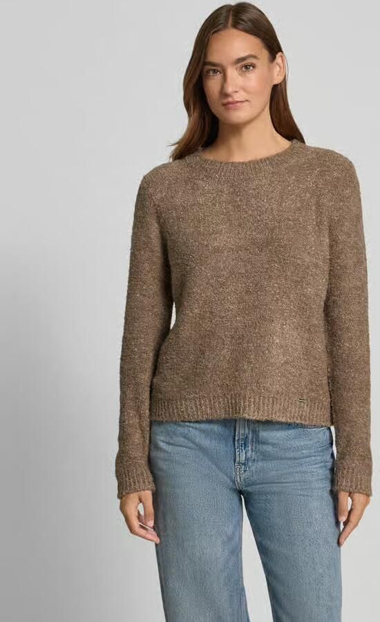 MORE & MORE Gebreide pullover met ribboorden - Foto 2
