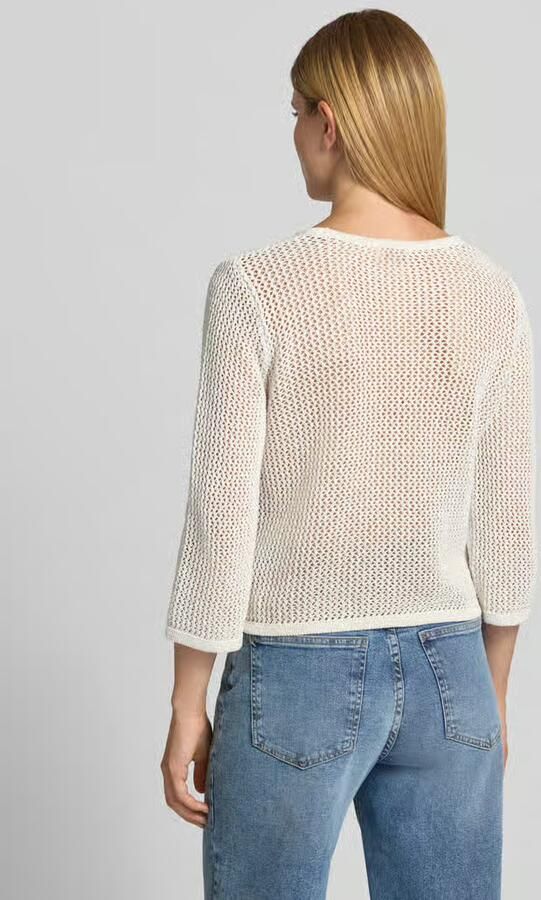 MORE & MORE Gebreide pullover met ronde hals - Foto 3
