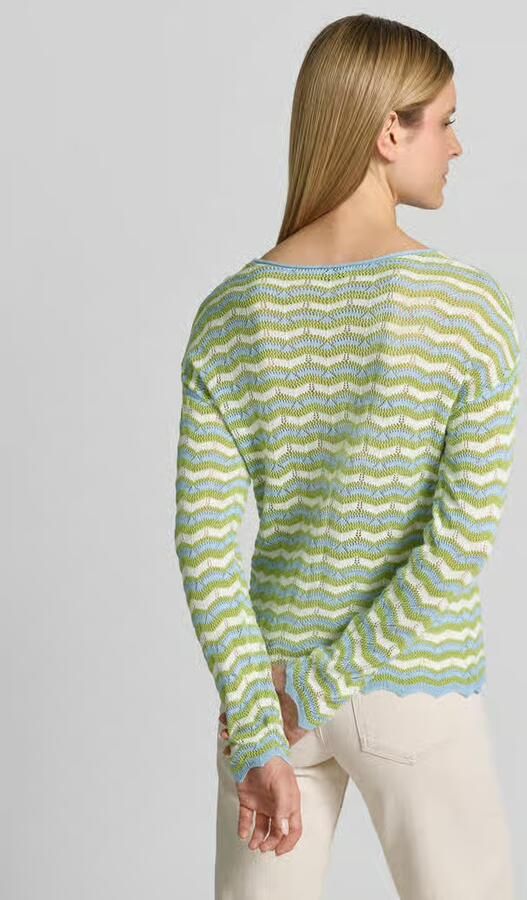 MORE & MORE gebreide pullover met ronde hals - Foto 4