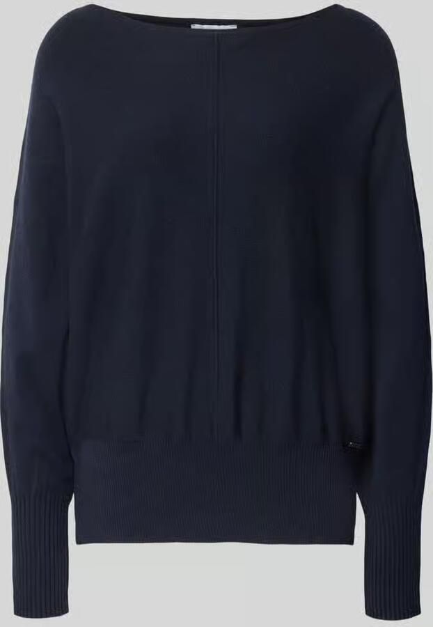 MORE & MORE Gebreide pullover van viscosemix