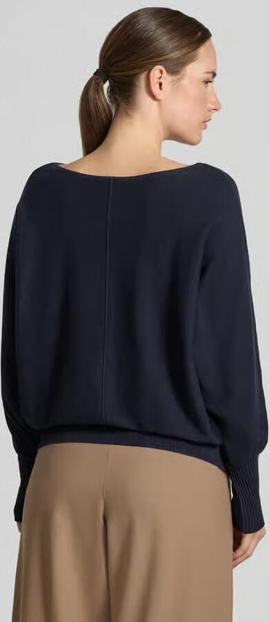 MORE & MORE Gebreide pullover van viscosemix - Foto 3