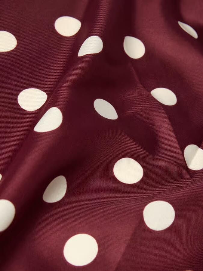 MORE & MORE Halsdoek met afgewerkte randen