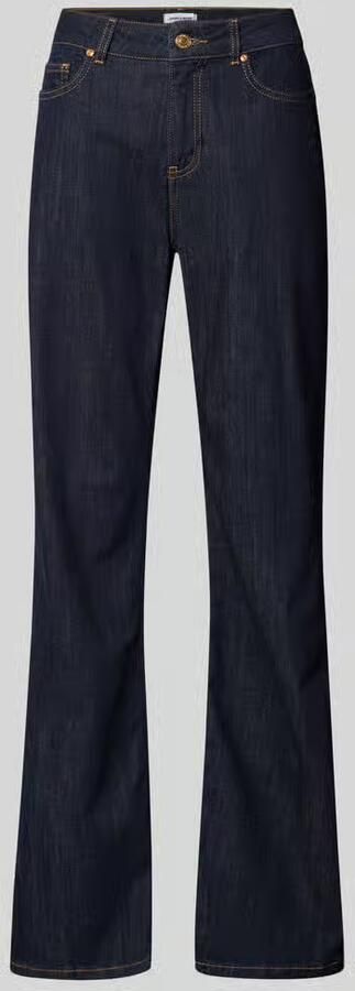 MORE & MORE Jeans met steekzakken