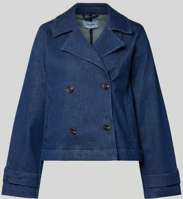MORE & MORE Jeansjack met knoopsluiting
