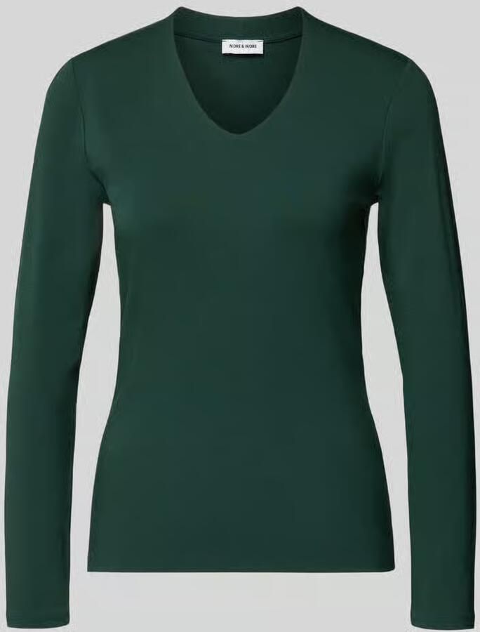 MORE & MORE Longsleeve met V-hals