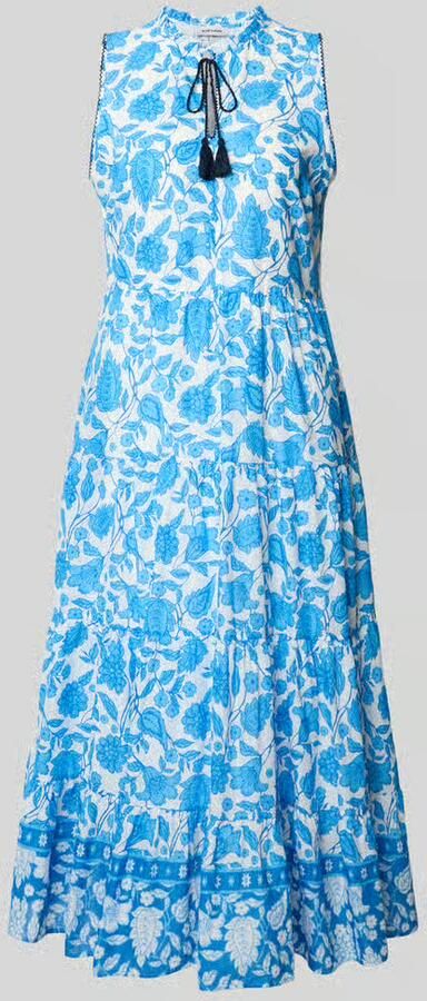 MORE & MORE midi-jurk in all-over look - Foto 2