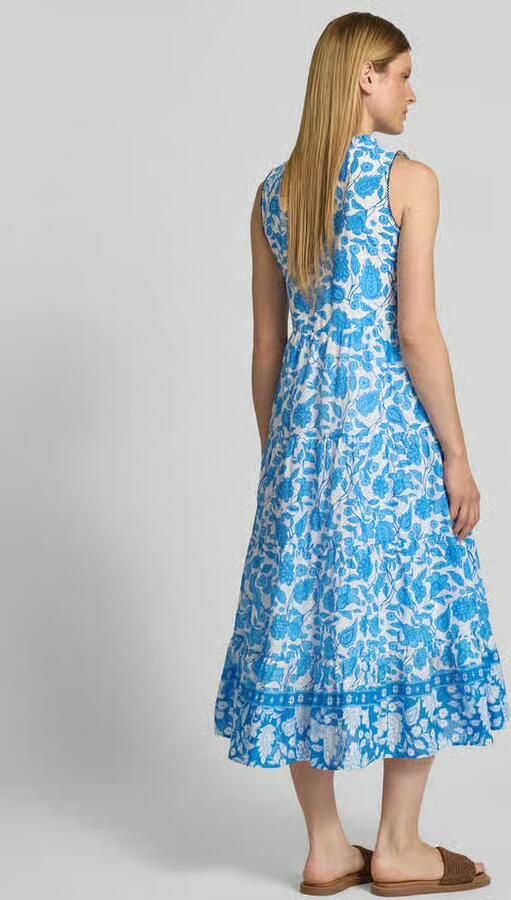 MORE & MORE midi-jurk in all-over look - Foto 3
