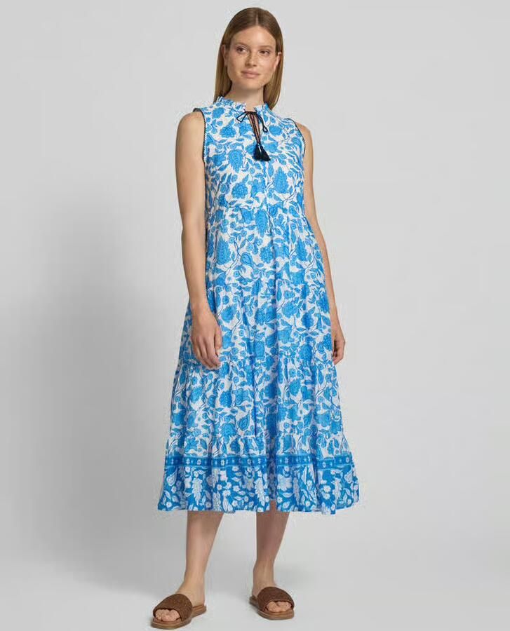 MORE & MORE midi-jurk in all-over look - Foto 2
