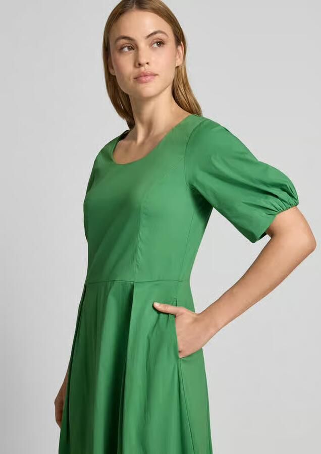 MORE & MORE Midi-jurk met ruches