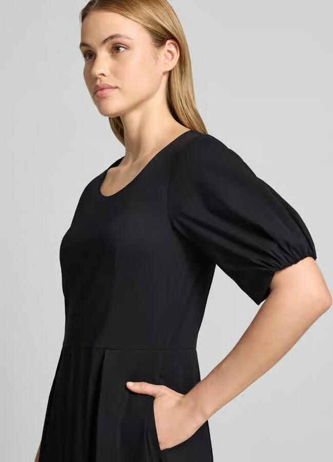 MORE & MORE Midi-jurk met ruches