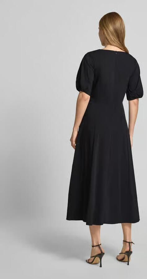 MORE & MORE Midi-jurk met ruches