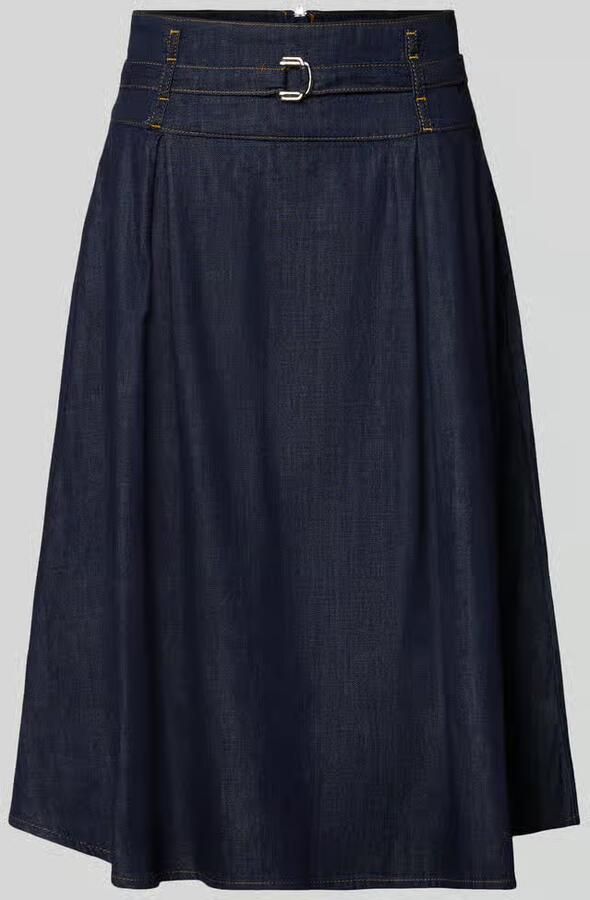 MORE & MORE Midi-rok in denimlook - Foto 2