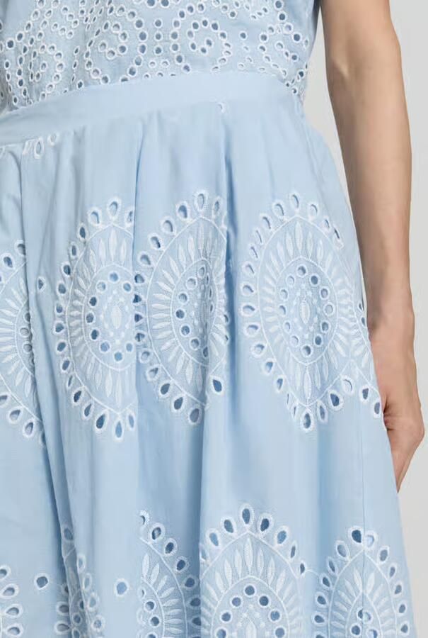 MORE & MORE midirok met broderie - Foto 2