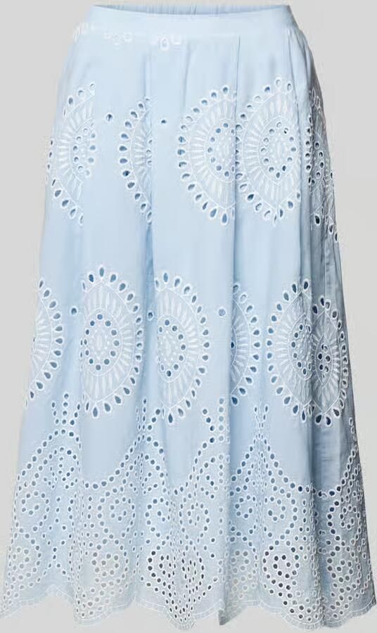 MORE & MORE midirok met broderie - Foto 3