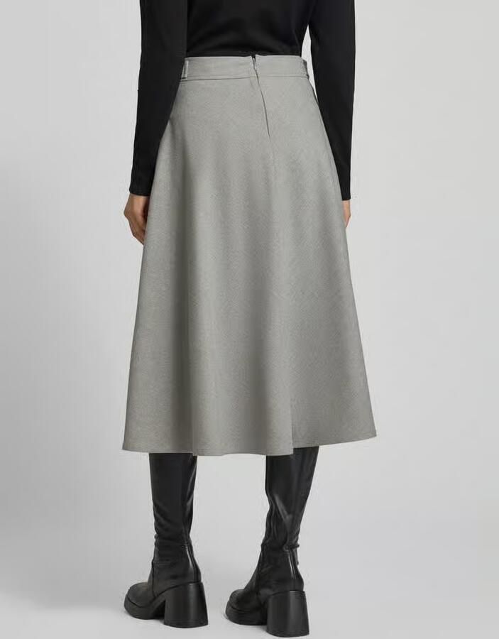 MORE & MORE Midirok met naadritssluiting