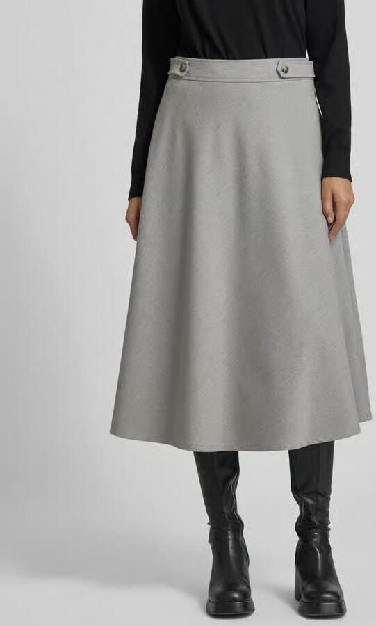 MORE & MORE Midirok met naadritssluiting - Foto 2