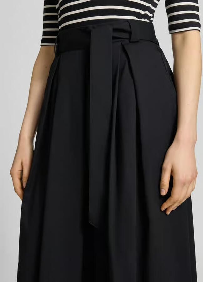 MORE & MORE midirok met strikceintuur