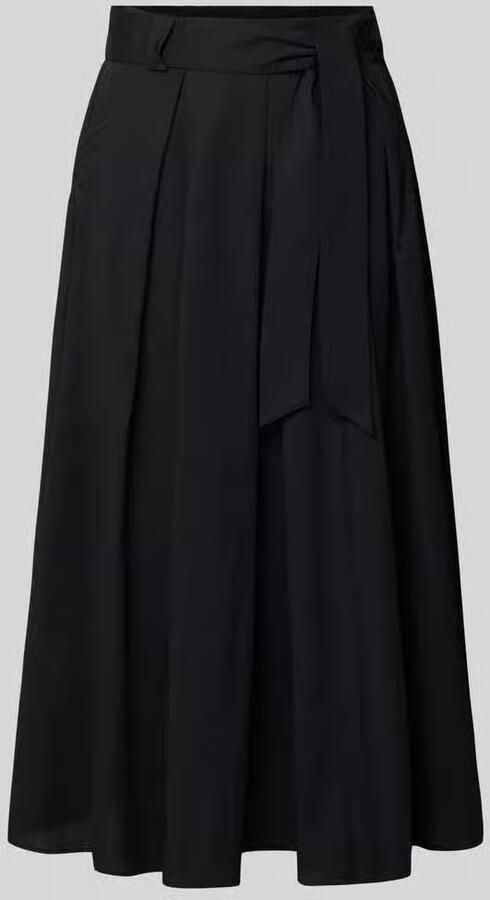 MORE & MORE midirok met strikceintuur - Foto 2