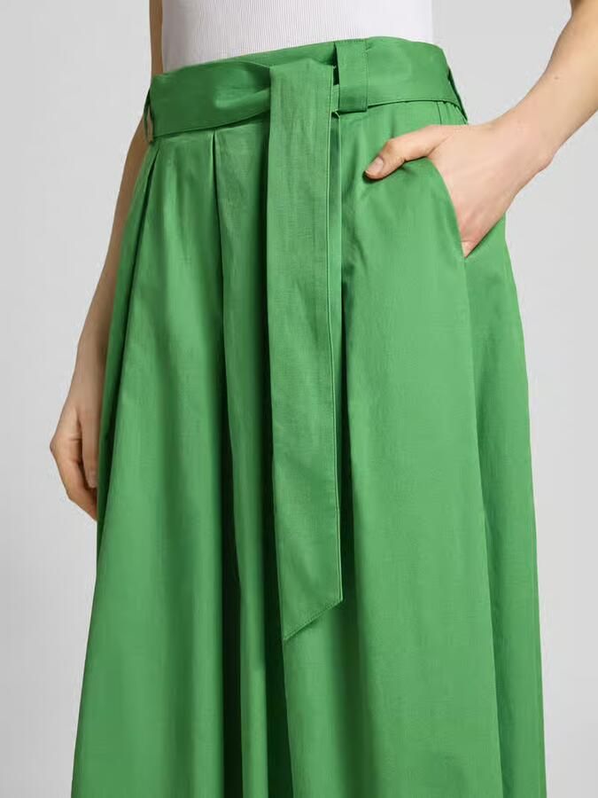MORE & MORE midirok met strikceintuur