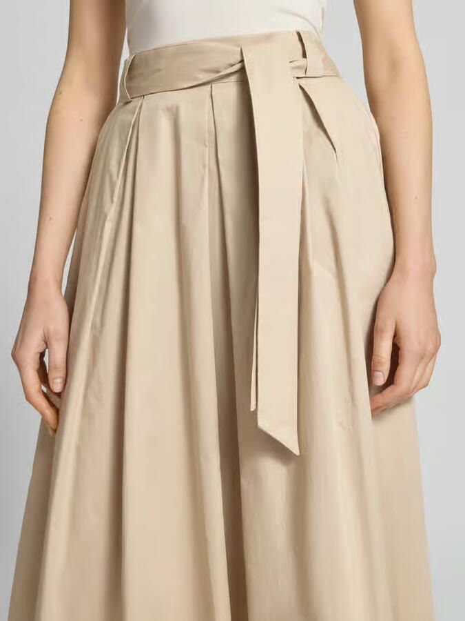 MORE & MORE midirok met strikceintuur