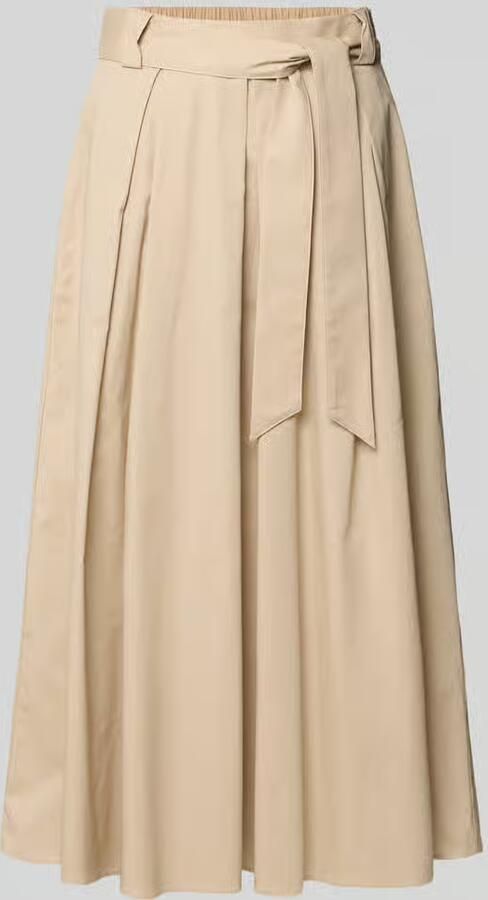 MORE & MORE midirok met strikceintuur - Foto 2