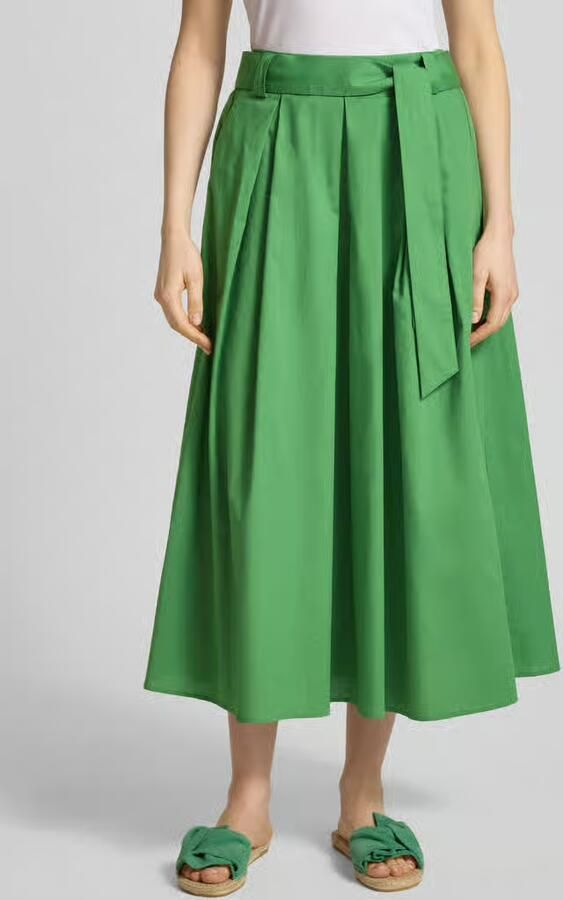 MORE & MORE midirok met strikceintuur - Foto 3
