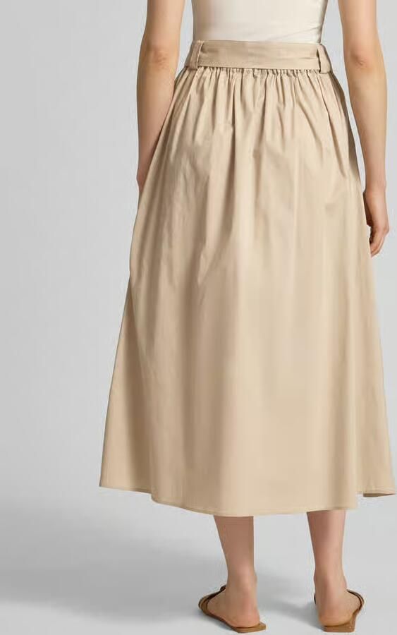 MORE & MORE midirok met strikceintuur